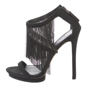 Brian Atwood Chandelier heels